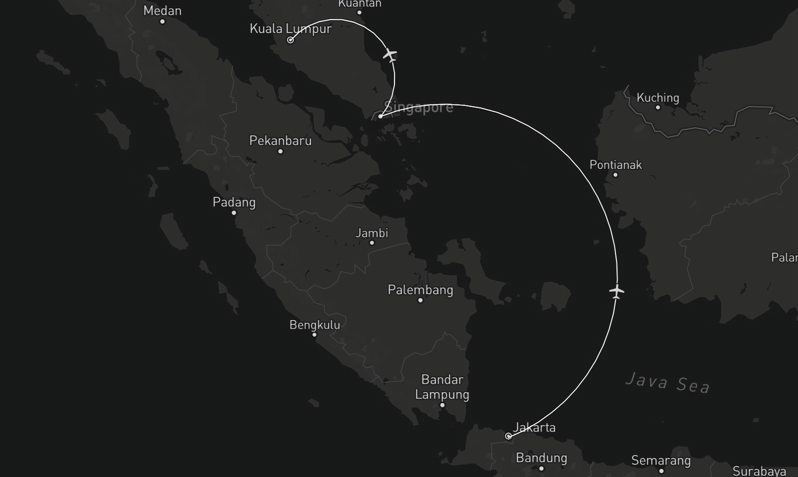 Animate Point Along an Arc in MapBox